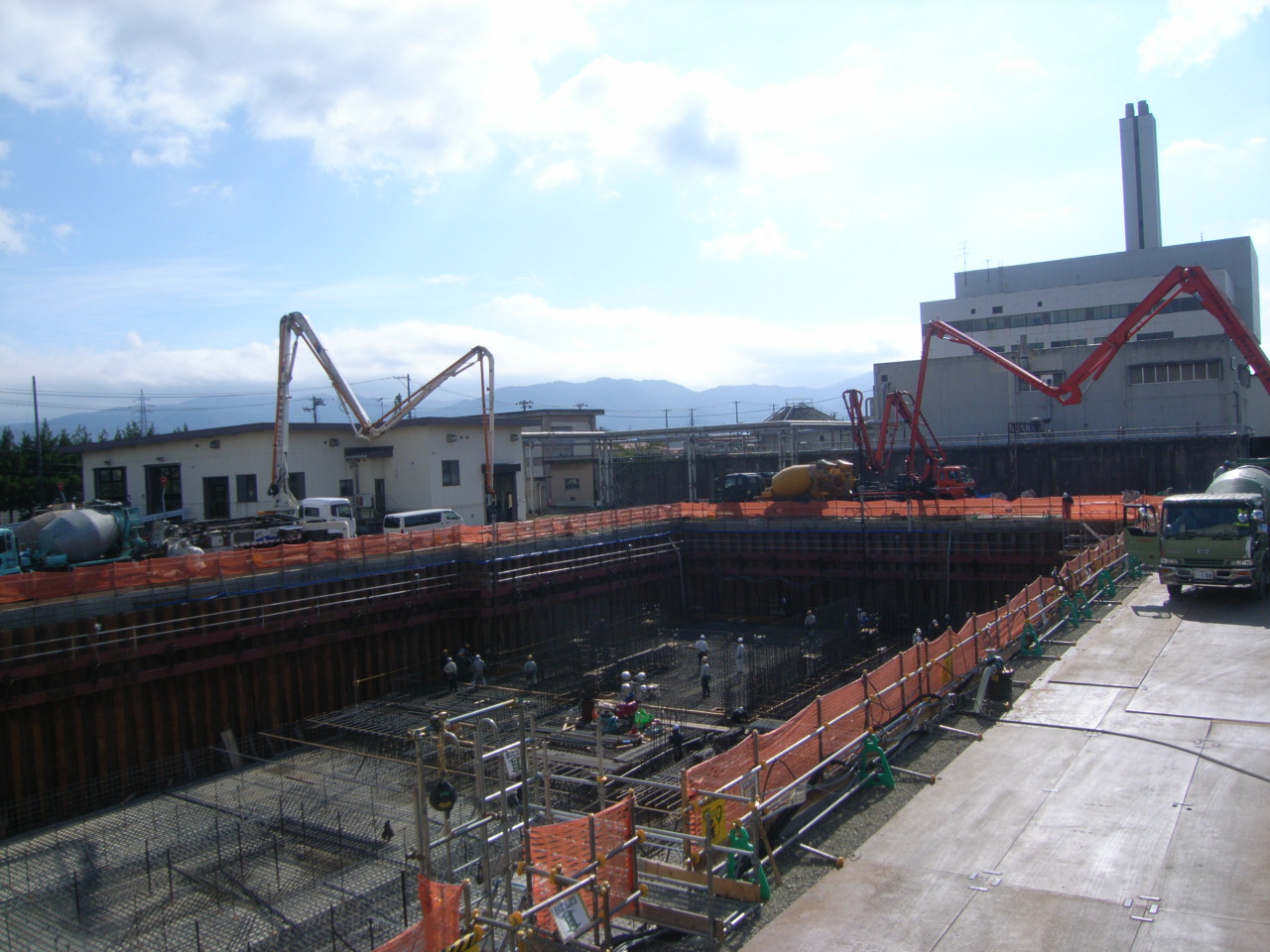 会津若松地方広域市町村圏整備組合向け有機性廃棄物リサイクル推進施設